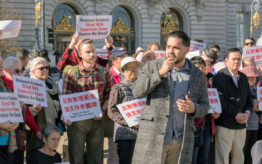 報李麗嫦或面臨罷免-支持者力挺應留任 (Sandra Lee Fewer may face recall; supporters say she should stay in office)