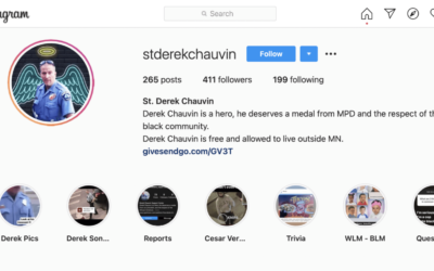 SFPD Chief Scott Confirms That Racist Pro-Derek Chauvin Instagram Account Did Not Originate Within The San Francisco Police Department
