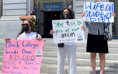 The student loan system was never meant to work for us