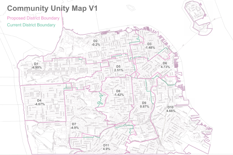 Unity Council Map Press release: As redistricting begins, Citywide grassroots coalition ...