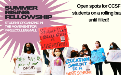 Apply to be a Summer Rising Fellow!