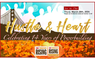 Save the date for Thursday, March 28th, 2024 for our big event, Hustle & Heart: Celebrating 14 years of Powerbuilding!