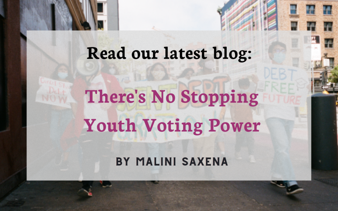 There’s no stopping youth voting power