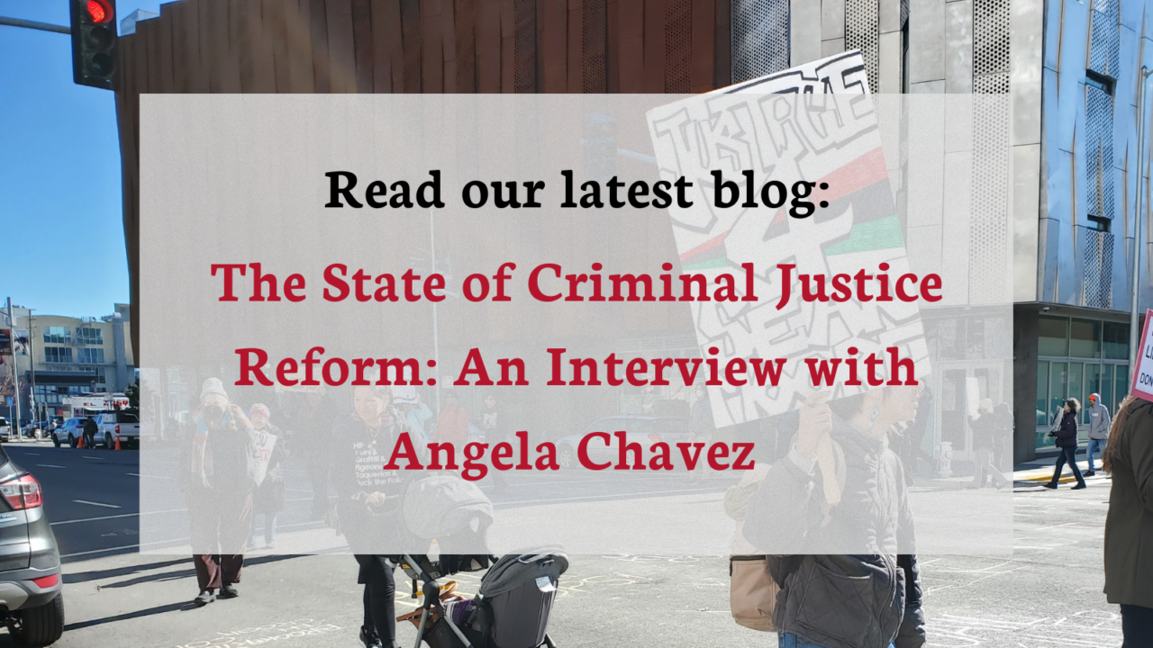 Justice Interview The state of criminal justice reform: an interview with Angela Chavez ...