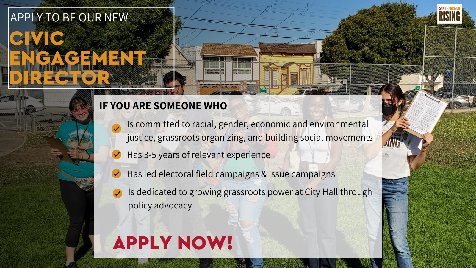 6.24.25 Copy of student organizer hiring post (Twitter Post)