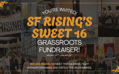 Sweet 16 Grassroots Fundraiser